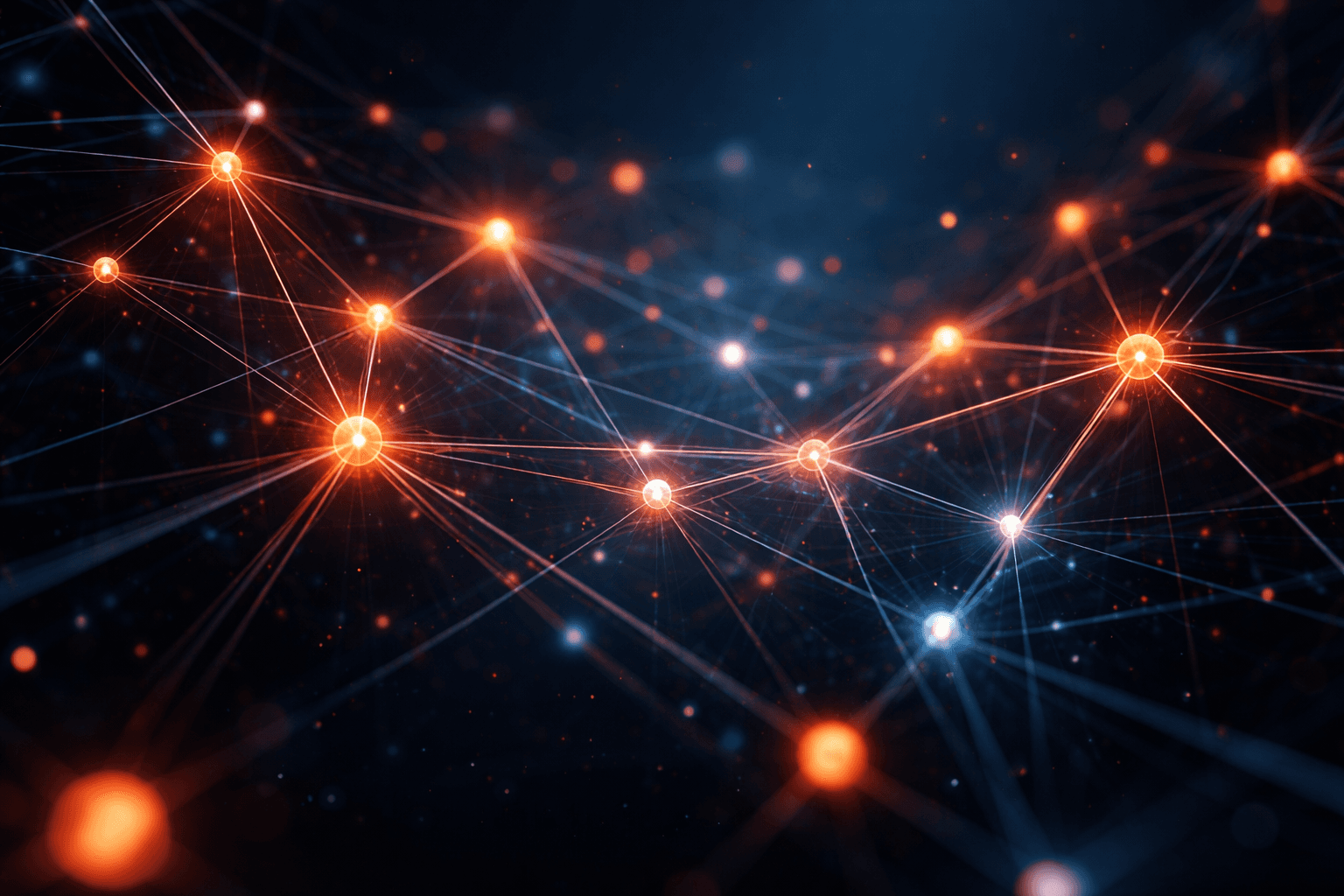 Molecular network background